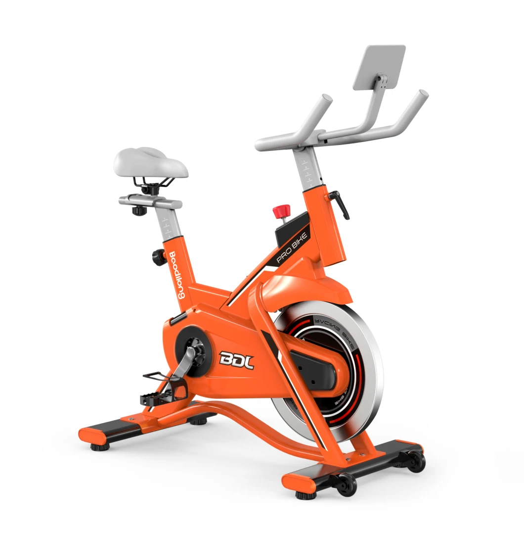 Factory Quiet Indoor Cycling Machine Magnetic Exercise Bike Stationary Cardio Fitness Equipment Home Spinning Bike Build Leg