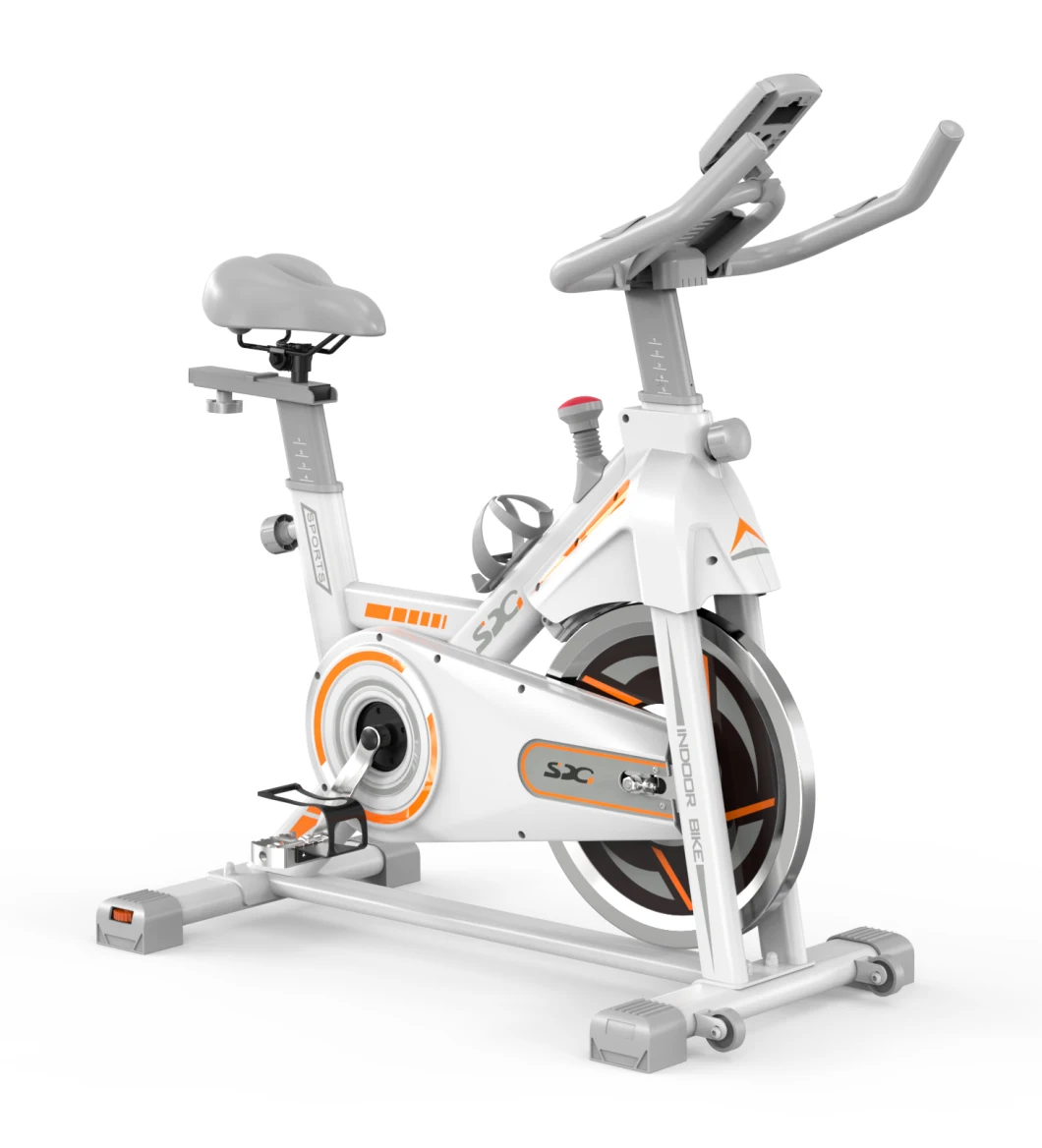 Factory Quiet Indoor Cycling Machine Magnetic Exercise Bike Stationary Cardio Fitness Equipment Home Spinning Bike Build Leg