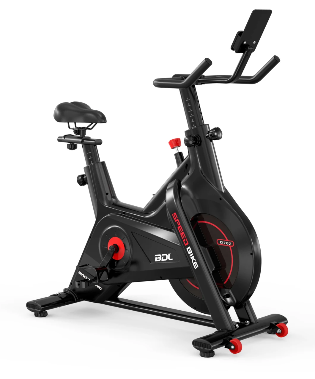 Factory Quiet Indoor Cycling Machine Magnetic Exercise Bike Stationary Cardio Fitness Equipment Home Spinning Bike Build Leg