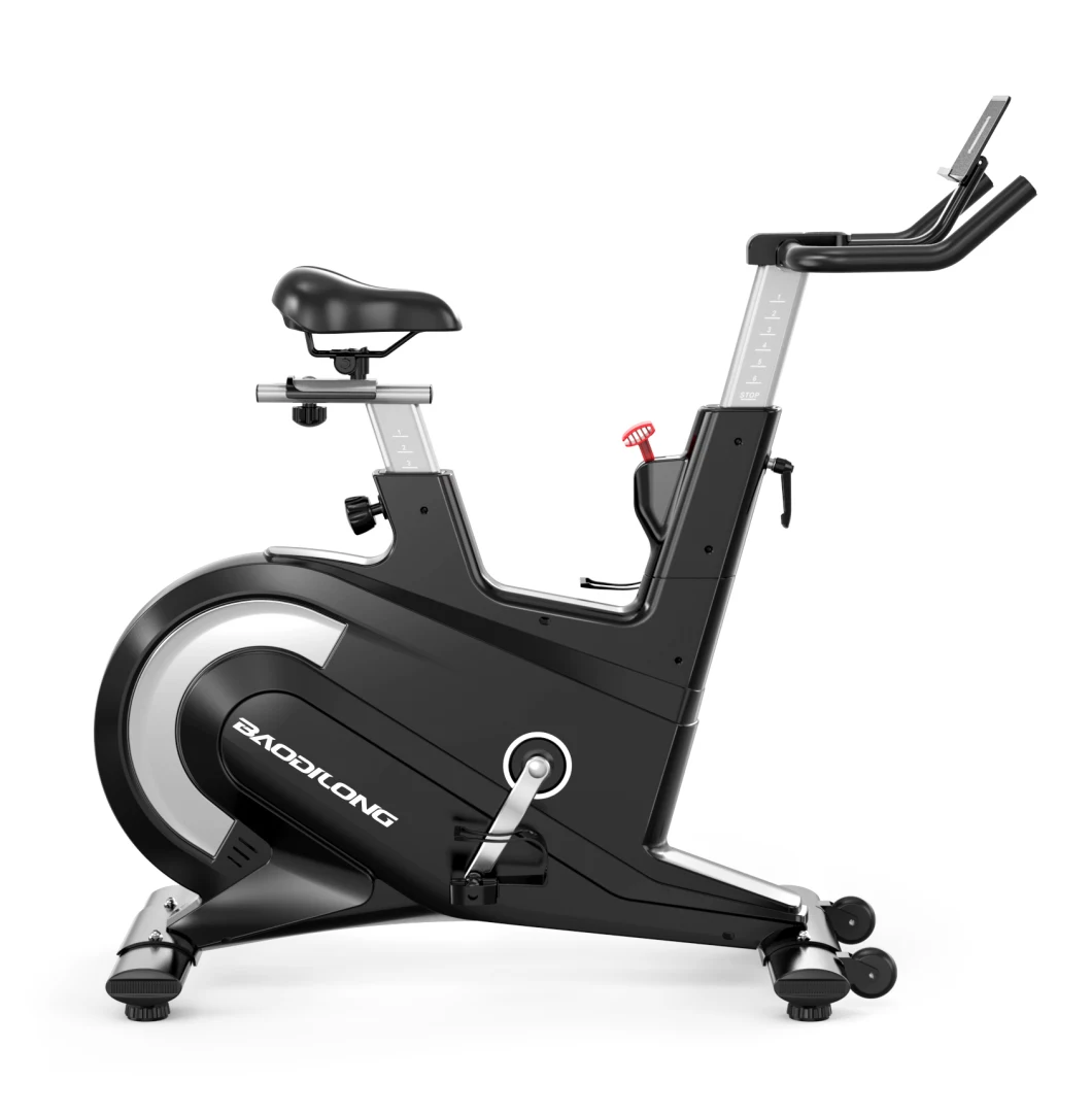 Factory Quiet Indoor Cycling Machine Magnetic Exercise Bike Stationary Cardio Fitness Equipment Home Spinning Bike Build Leg