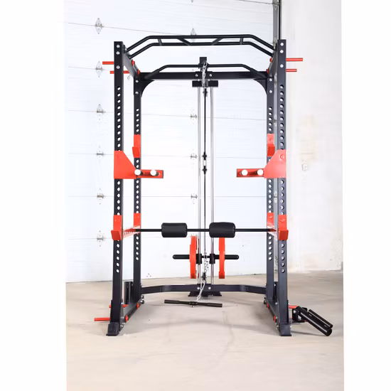 Home Gym Equipment Squat Rack & Smith & High/Low Pulley & Klimmzugmaschine Axd-A18