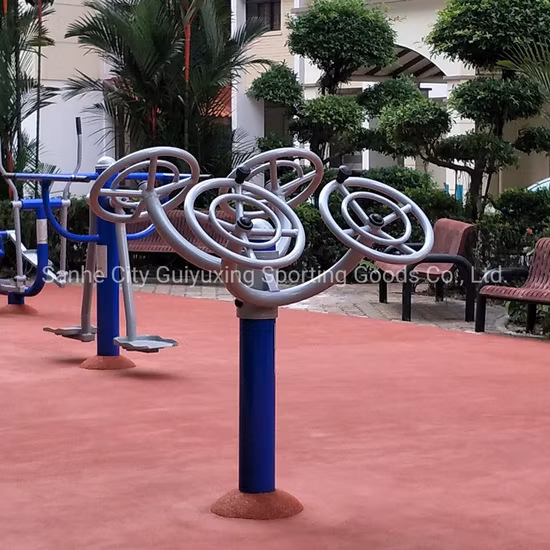 Gut aussehende öffentliche Park-Fitnessgeräte für den Außenbereich
