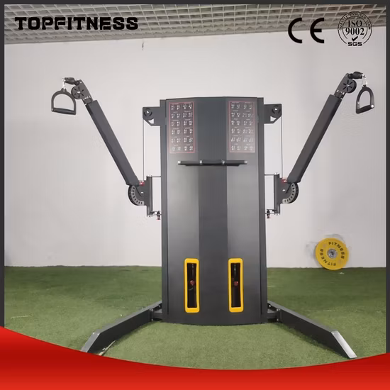Neues Produkt Multifunktions-Dual-Cable-Cross-Fitnessgerät (Dual Cable Cross)