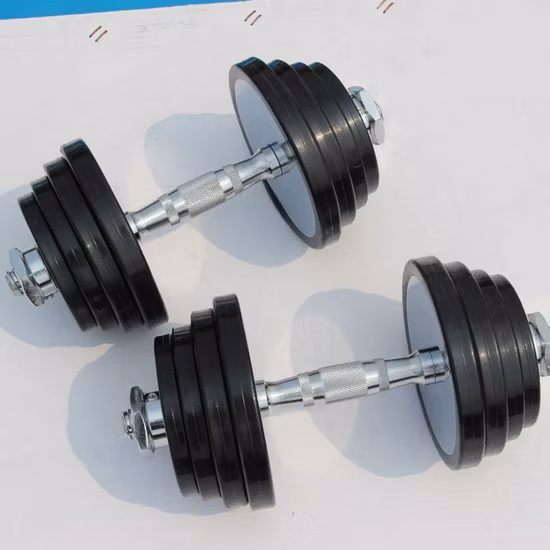 China-Lieferant kommerzielle Fitness-Krafttrainings-Gymnastik-Hanteln mit freien Gewichten