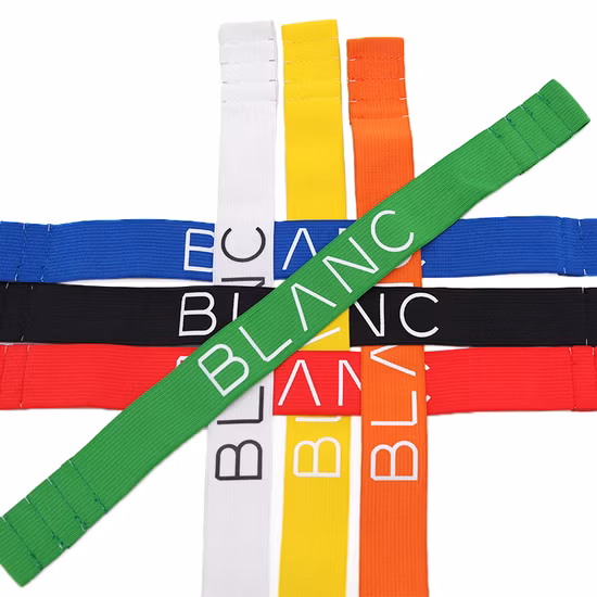 Kundenspezifisches Logo, 38 mm Polyesterband, elastisches Band, gewebtes, bedrucktes Gurtband